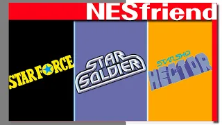 StarForce, Star Soldier, & Starship Hector on the NES - NESfriend