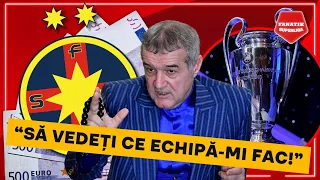 Gigi Becali face TRANSFERURI BOMBA la FCSB de Champions League