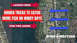 Hidden Tricks & Tips To Catch More Fish In Strong Winds