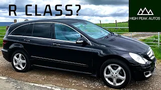 Should You Buy a MERCEDES R CLASS? (R320CDI Test Drive & Review)