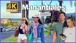 【4K】WALK Manantiales Maldonado URUGUAY 4k video Travel vlog