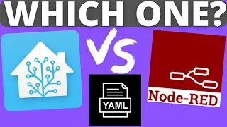 YAML vs UI vs Node Red - Which Home Assistant automation platform?