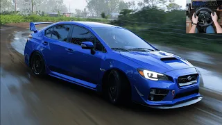 Forza Horizon 5 | Subaru WRX STI | Steering Wheel Logitech G923 | Gameplay