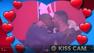 L.A. Clippers show gay couples on Pride Night Kiss Cam