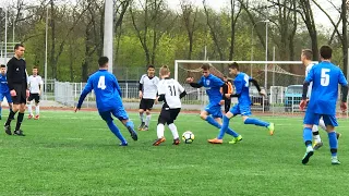 ДЮФЛУ. U15. СДЮШОР Николаев - ФК Одесса. 1:1 (1-й тайм)