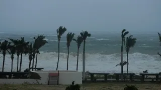 Videos of Hurricane Norma hitting Mexico