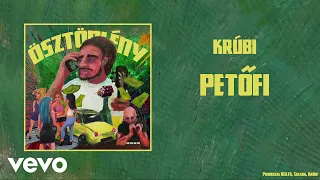 Krúbi - PETŐFI (Audio)