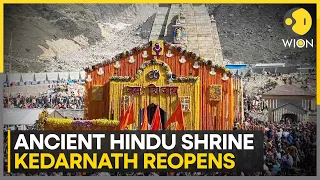 India: Kedarnath Dham reopens for devotees on Akshay Tritya | WION