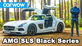 Mercedes-AMG SLS Black Series reseña - ¡vean por qué vale £750,000!