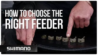 How to Choose the Perfect Feeder with Nick Speed  | FISHING A METHOD FEEDER