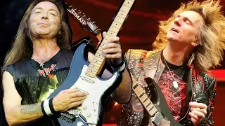 Judas Priest vs Iron Maiden