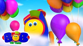 Canción de carrera de globos | Música para niños | Bob el Tren Español | Dibujos animados