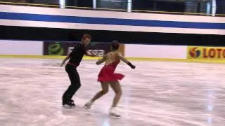 7 J. TESSARI / S. COLAFATO (ITA) - ISU JGP Baltic Cup 2011 Junior Ice Dance Free Dance