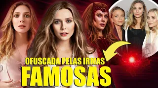 A HISTÓRIA DE ELIZABETH OLSEN DE REJEITADA A AMADA