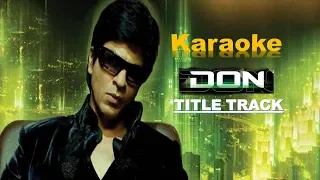 main Hu don  karaoke-Title track|Duniya mein