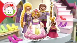 Playmobil po polsku Roszpunka, Kopciuszek, Arielka – Rodzina Hauser w Magicznym Pałacu