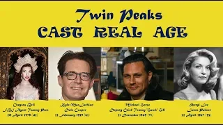 Twin Peaks Cast Age