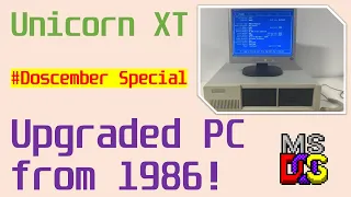 #Doscember - Turbo XT Project - AMD 8088 / 10mhz with VGA and Sound Blaster