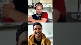 Stephen Amell's FULL Instagram Live Chat with Robbie Amell _ April 6