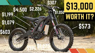 $13,000 SURRON X Build FINALLY Revealed… Is It Worth It?