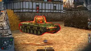 КЛАССНЫЙ БОЙ НА КВ-1 | КОЛОБАНОВ,МАСТЕР,ПУЛ,ВОИН | WOT BLITZ