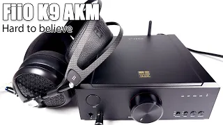 FiiO K9 AKM DAC and amplifier review — value to the sky