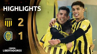 PEÑAROL vs. ROSARIO CENTRAL | HIGHLIGHTS | CONMEBOL LIBERTADORES 2024