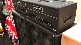 Musikmesse 2018: Hiwatt DR401 400W, czyli nowy wzmacniacz basowy typu Head