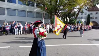 Festa dell' Uva Merano 15/10/2023 - 30 minuti di Sfilata - Porta Venosta