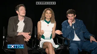 ‘Challengers’: Zendaya on What You DON’T See About Threesome Scene! (Exclusive)