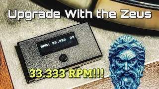 Part 1: 33.333 RPM! Upgrade Your Linn LP12 Turntable With The Zeus Speed Controller