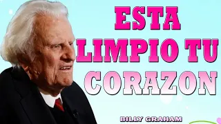 Esta Limpio Tu Corazon - Billy Graham 2024