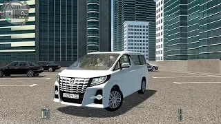 2015 Toyota Alphard - City Car Driving [Realistic Driving with Steering Wheel]