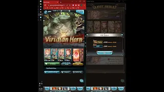 【グラブル/ GBF】GW Fire OTK 1b perci magna / omega