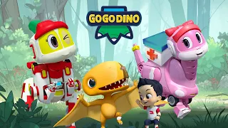 🏥GOGODINO-Spesial Hari Perawat Internasional | Kartun Anak | Dinosaurus | gogodino Bahasa Indonesia