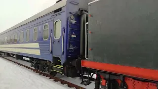 Станція Гайворон 🚂🚃🚃🚃🇺🇦🇺🇦🇺🇦💙💛💙💛💙💛  Паравоз ЕР - 798 - 71. 14.01.2024р