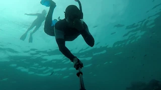 Maldives Fihalhohi . Part 1. Snorkeling. Freediving. GoPro Hero. Underwater adventures. Мальдивы