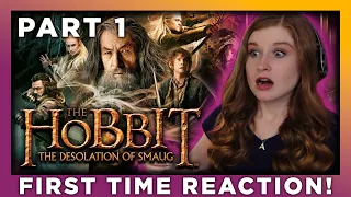 THE HOBBIT: THE DESOLATION OF SMAUG PART 1/2 (EXTENDED) - MOVIE REACTION - FIRST TIME WATCHING