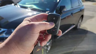 2014 Lexus RX350 Remote Start