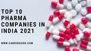 Top 10 Pharma Companies in India 2021 | Find Job