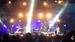 Linkin Park Live - Numb  Transformers 2 - Westwood - 6.22.09