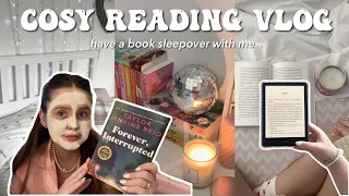 Cosy Reading Vlog: Have a Book Sleepover With Me 💤📖 | Ella Rose Reads