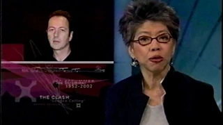 SBS News 2002 Tribute To Joe Strummer