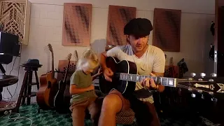 Keith Harkin- Beeswing with son ❤️