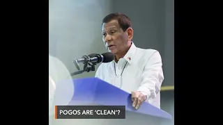 Duterte clears POGOs despite alleged crime links