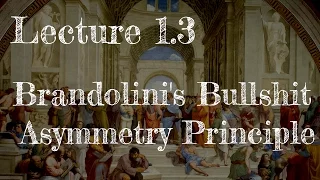 Calling Bullshit 1.3: Brandolini's Bullshit Asymmetry Principle