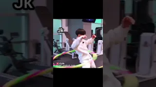 BTS with Hulahoop funny moments 😂😂try not to laugh 🤣#bts #funny #hulahoop