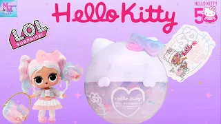 50TH ANNIVERSARY! LOL SURPRISE HELLO KITTY LIMITED EDITION DOLLS UNBOXING!