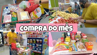 Compras do mês para um casal gordinho com valores, atacadão, Assaí atacadista| Ju Tollayne