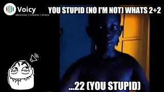 You Stupid What's 9+10 (Vine) | Sound Effect (Meme) | Original [HD]